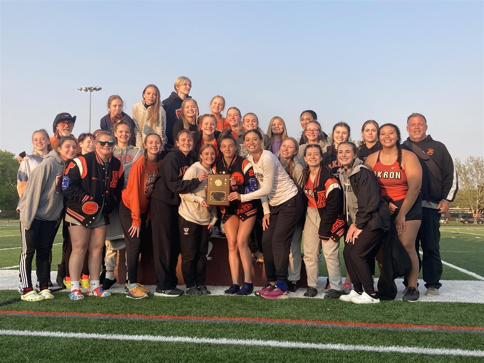 2023 Girls Track Team - Champs!